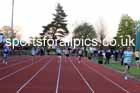 The 150 metres, 2026 NEGP 1, Monkton Stadium. Photo: David T. Hewitson/Sports for All Pics